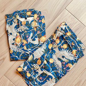 BRAND NEW Short Pajama Set, Indian 100% Cotton Short Wear Women's Pajama Set's